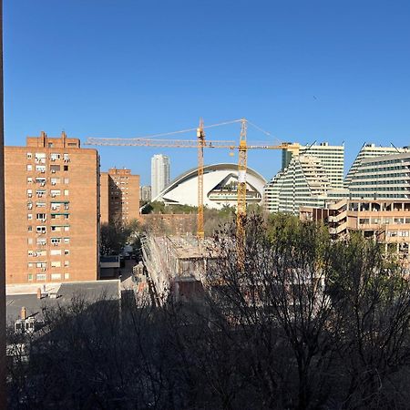 Piso Completo Cerca De Artes Y Ciencias Lägenhet Valencia Exteriör bild